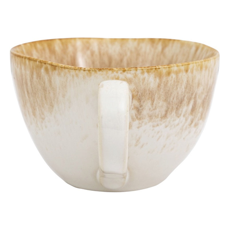 Reactive Organic Mug Camel side
