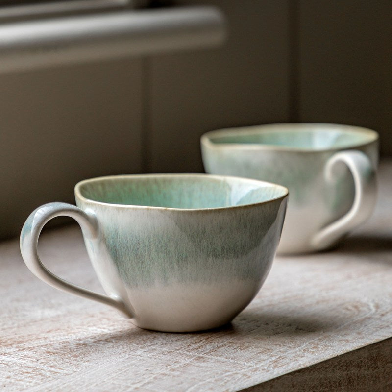 Reactive Organic Mug Duck Egg lifestyle
