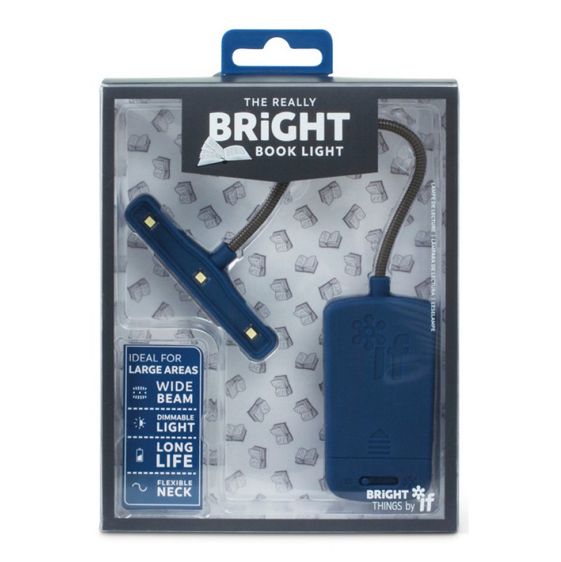 Really Flexible Book Light Blue Wide 39902 in packaging