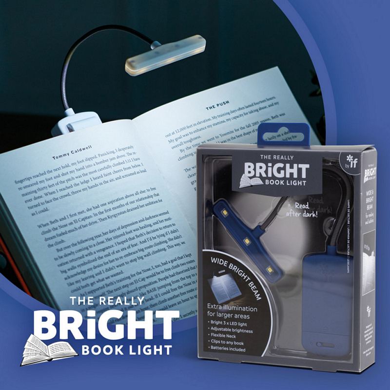 Really Flexible Book Light Blue Wide 39902 main