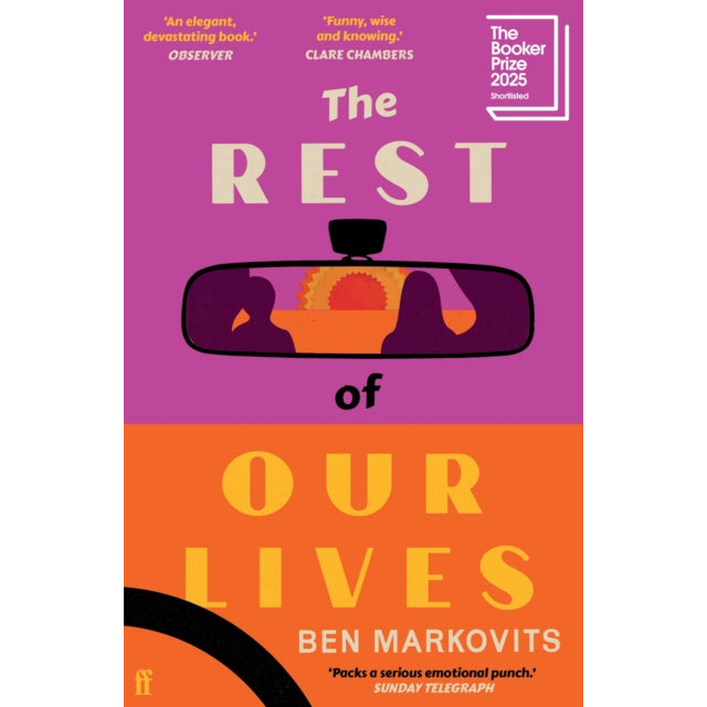 Rest Of Our Lives by Ben Markovits front