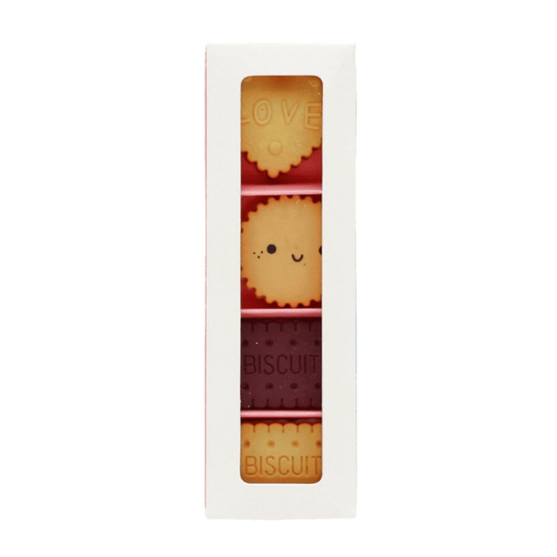 Rex International Biscuit Erasers Set of 4 31418 box