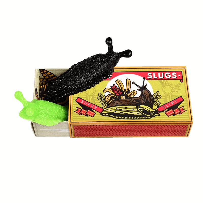 Rex International Box of 2 Slimy Slugs 29474 in box