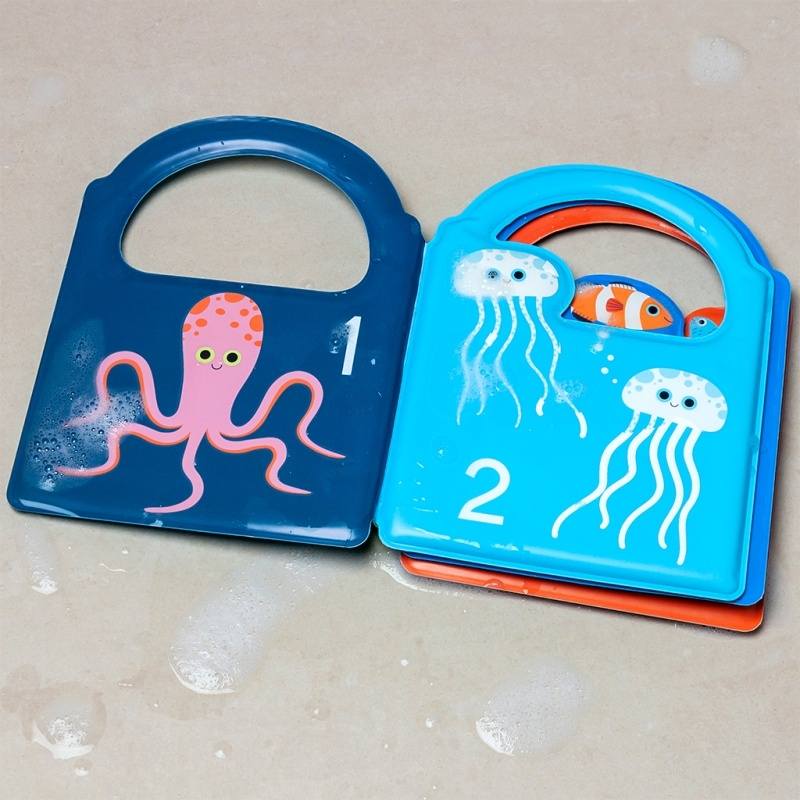 Rex International Colour Changing Bath Book - Ocean 30569 lifestyle