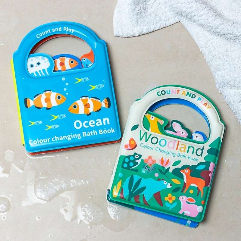 Rex International Colour Changing Bath Book - Ocean 30569 lifestyle