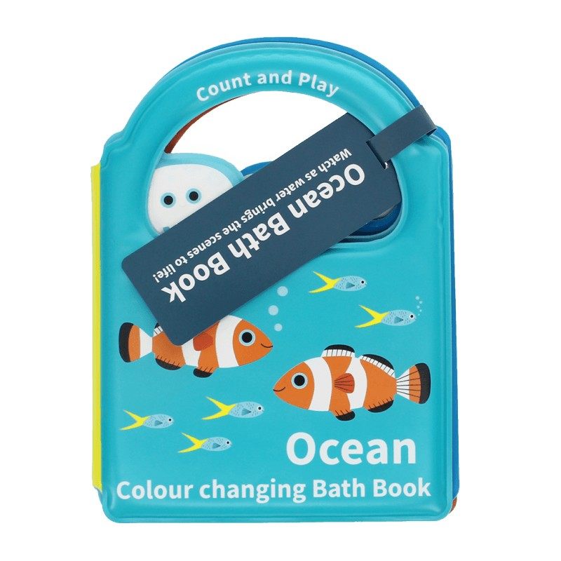 Rex International Colour Changing Bath Book - Ocean 30569 label