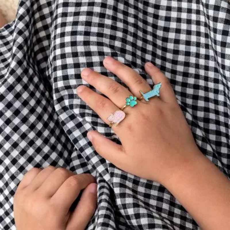 Rex International Dog & Cat 3 Glitter Rings 30759 model