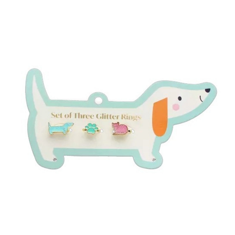 Rex International Dog & Cat 3 Glitter Rings 30759 packaging