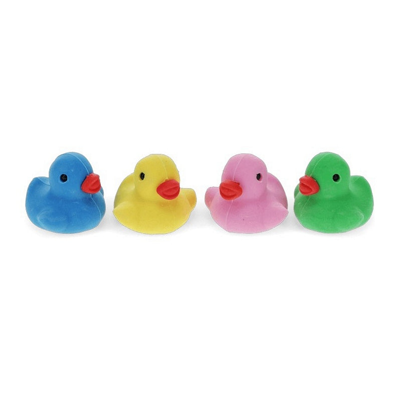 Rex International Ducks Erasers Set of 4 31243 front