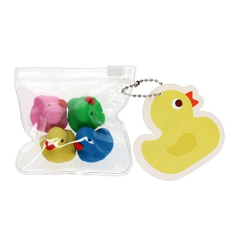 Rex International Ducks Erasers Set of 4 31243 packaging