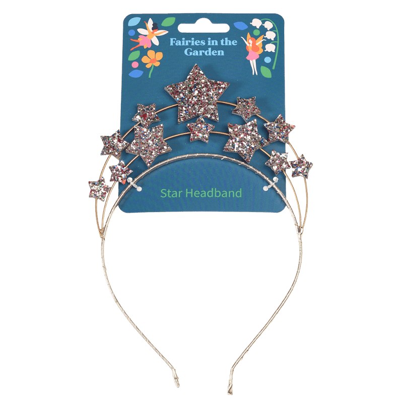 Rex International Fairies In The Garden Star Headband 29733 packaging