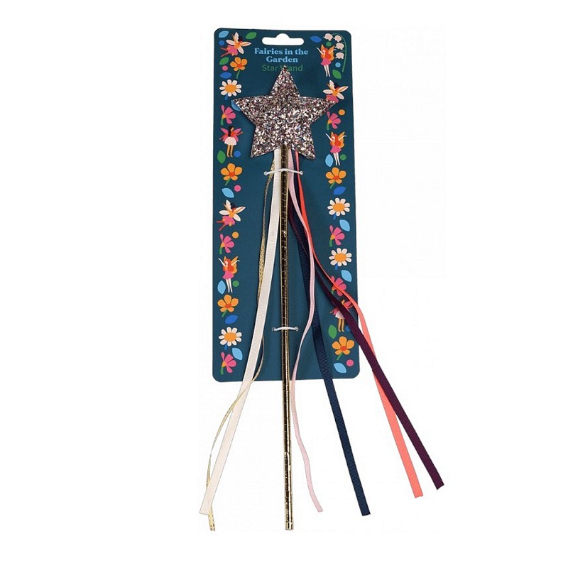 Rex International Fairies In The Garden Star Wand 29729 packaging