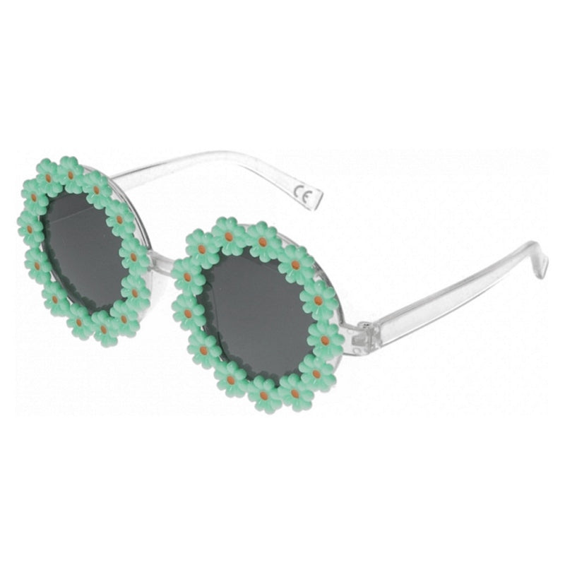 Rex International Funglasses Green Daisy Sunglasses 30337 main