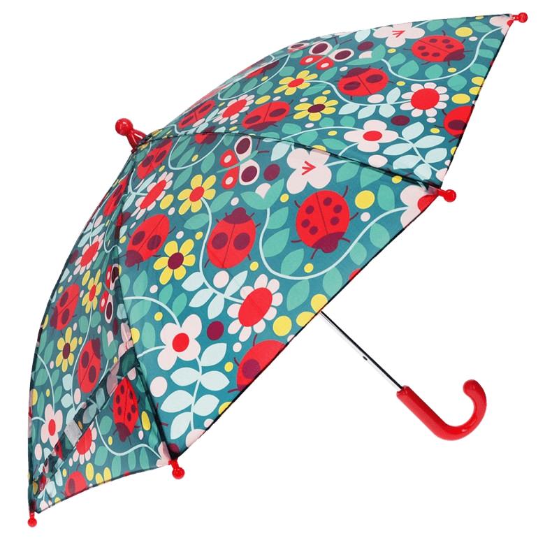 Rex International Ladybird Child's Umbrella 30762 open