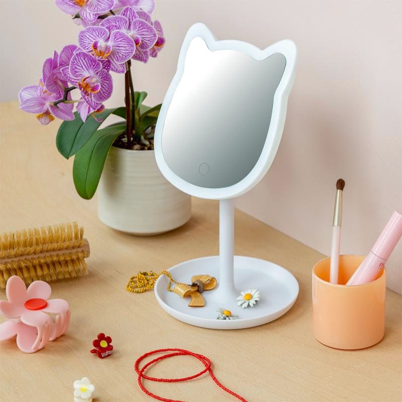 Rex International Light Up Vanity Mirror Cat 31115 lifestyle