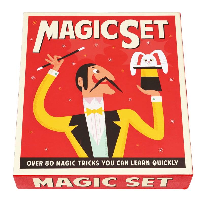 Rex International Magic Set 29356 box front