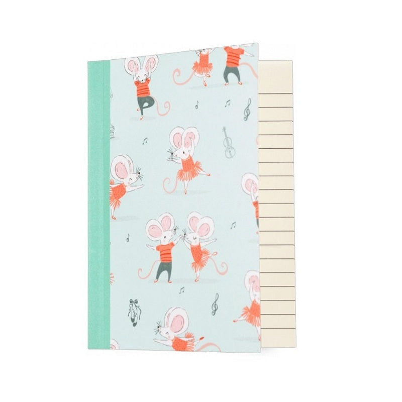 Rex International Mimi and Milo A6 Notebook 29967 open