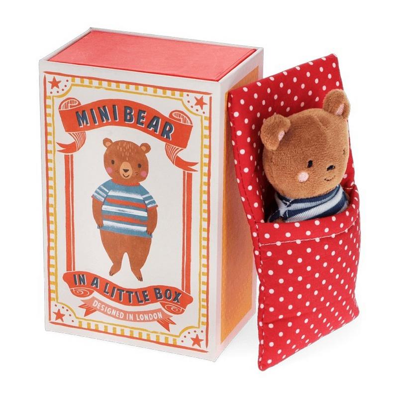 Rex International Mini Bear in a Little Box 30695 bear and box
