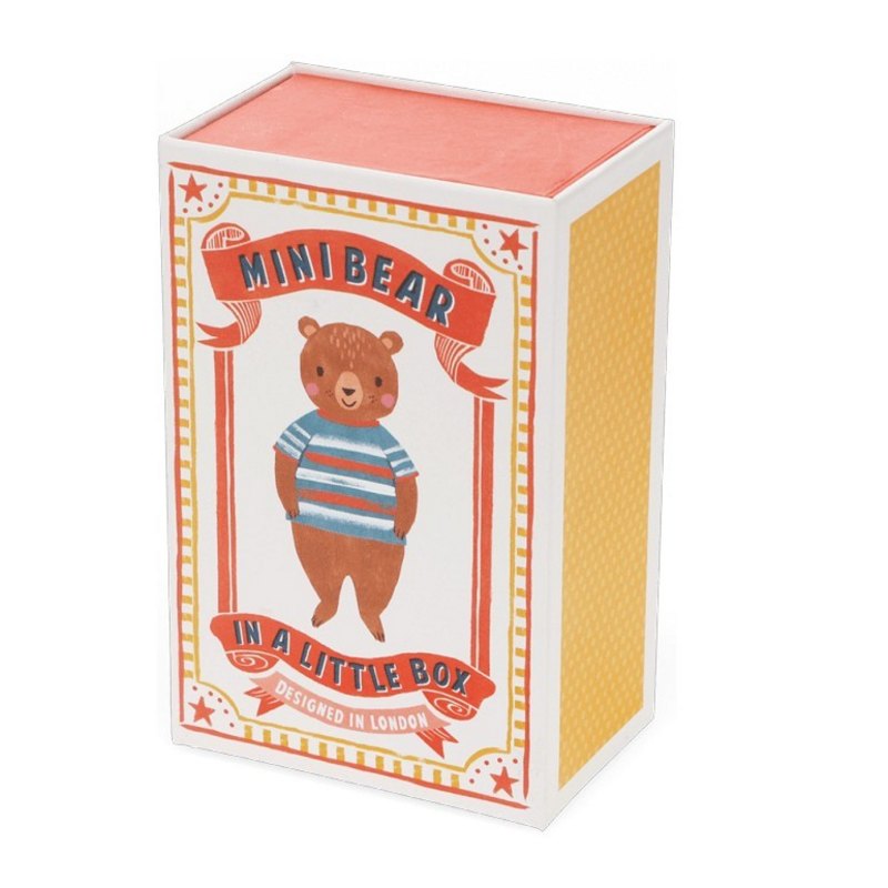 Rex International Mini Bear in a Little Box 30695box front