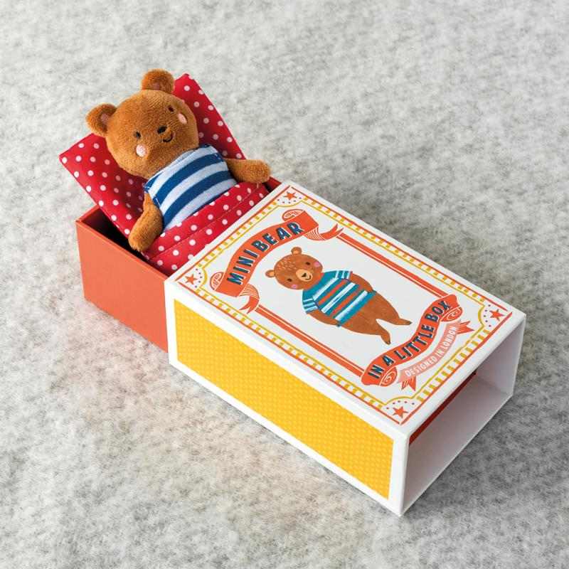 Rex International Mini Bear in a Little Box 30695 lifestyle 2