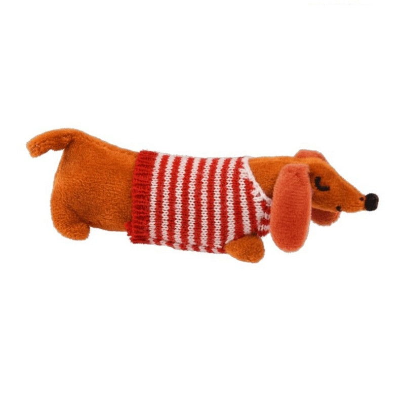 Rex International Mini Sausage Dog in a Little Box 29648 dog side 1