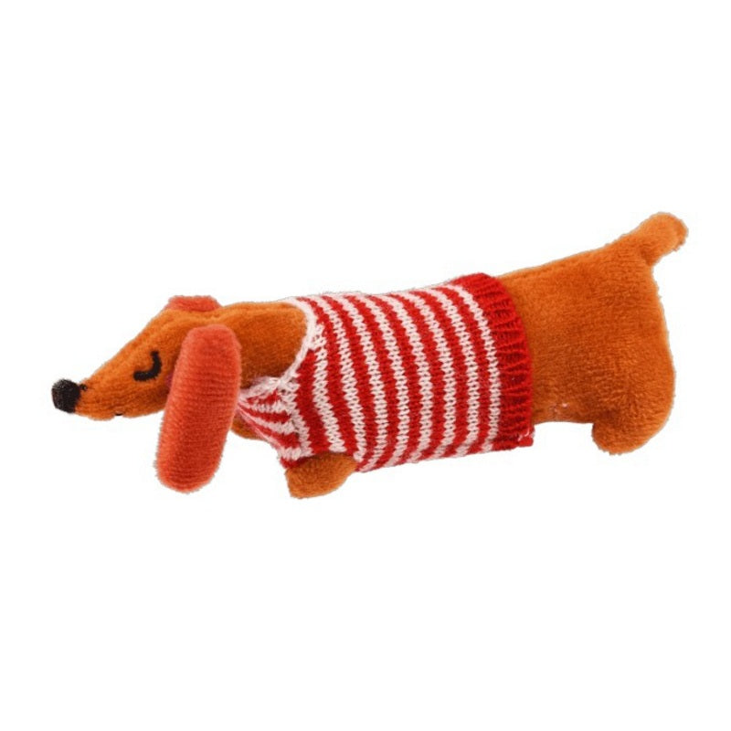 Rex International Mini Sausage Dog in a Little Box 29648 dog side 2