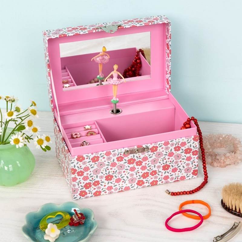 Rex International Pink Tilde Musical Jewellery Box 31810 lifestyle
