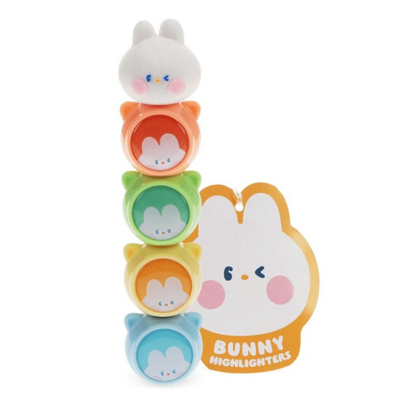 Rex International Stackable Highlighters Set Bunny 30955 stacked