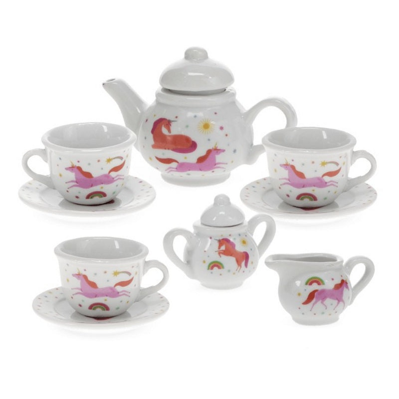 Rex International Unicorn Ceramic Tea Party Set 31678 tea set