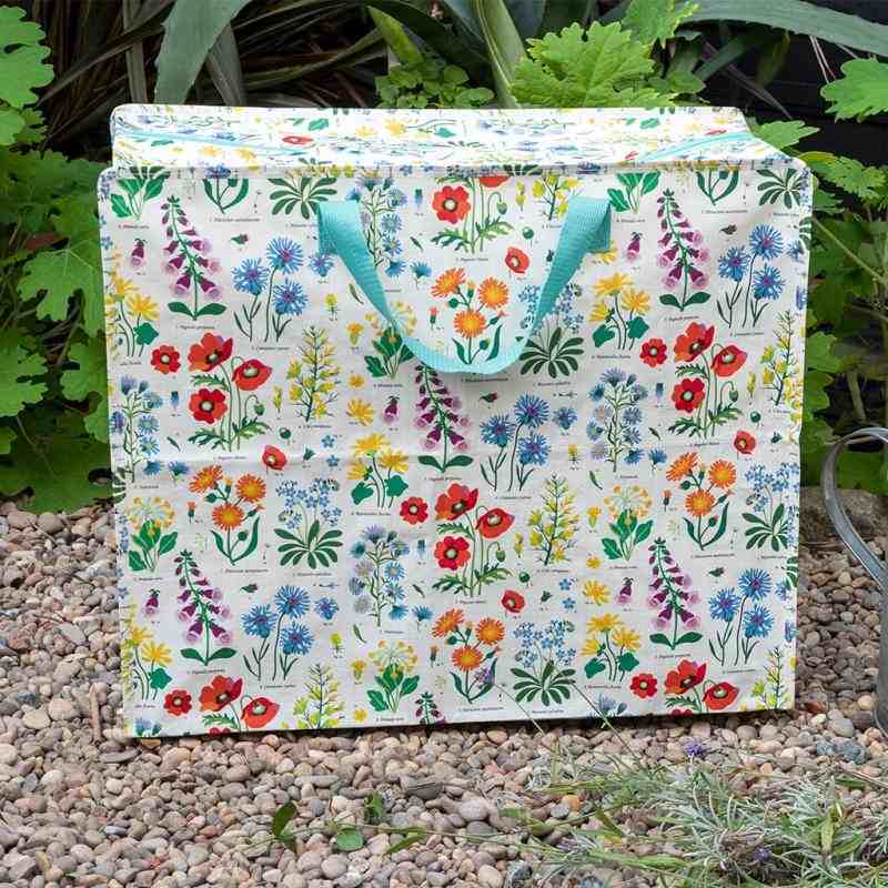 Rex International Wild Flowers Jumbo Storage Bag 29229 lifestyle
