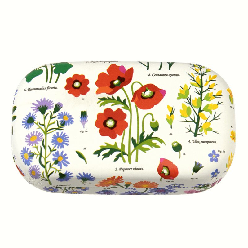 Rex International Wild Flowers Mini Travel Case 29584 front