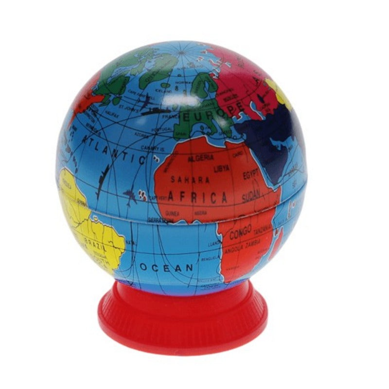 Rex International World Globe Pencil Sharpener 31511 front