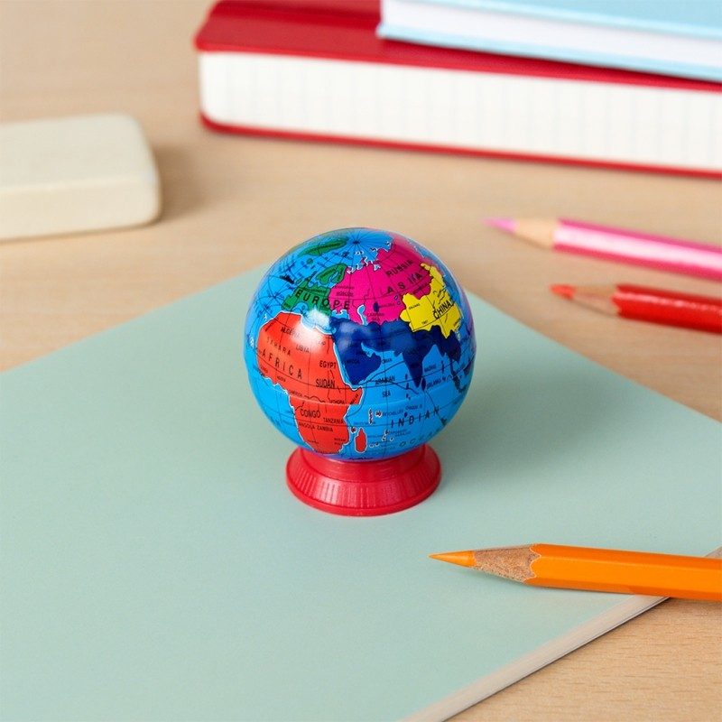 Rex International World Globe Pencil Sharpener 31511l lifestyle