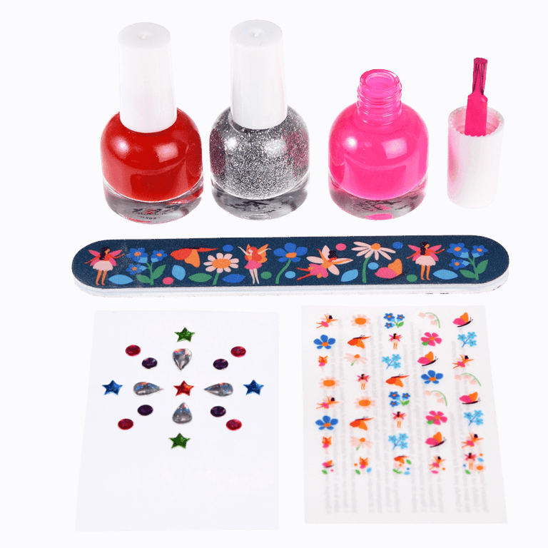 Rex London Fairies In The Garden Children's Nail Kit 29809 contents