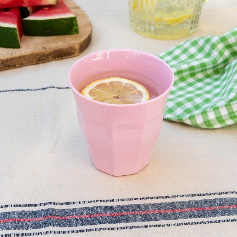 Rex London Melamine Beaker 250ml Pink 30818 lifestyle