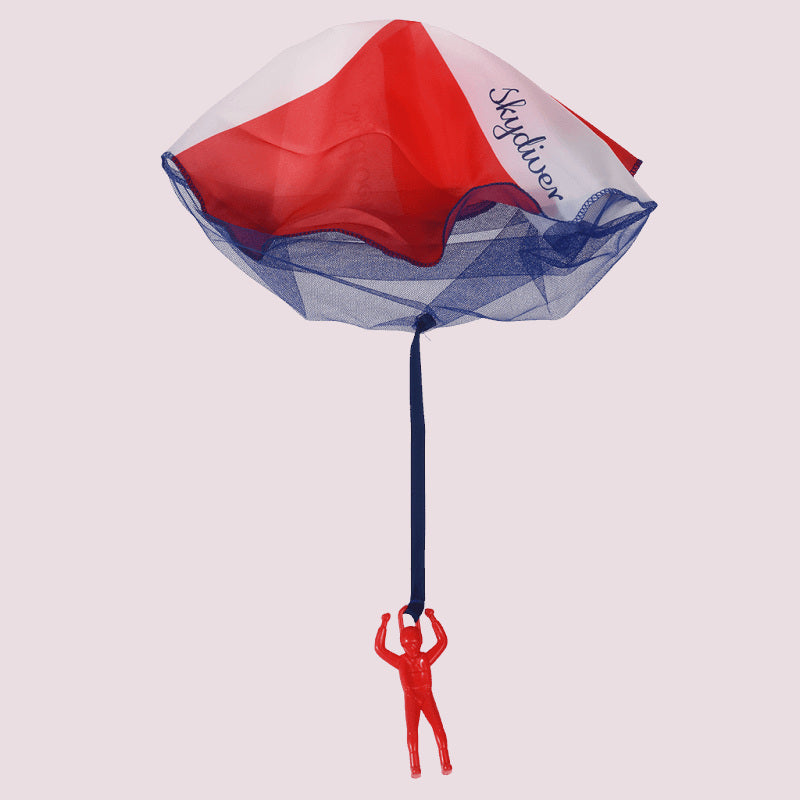 Rex London Traditional Skydiver Toy 30126 action