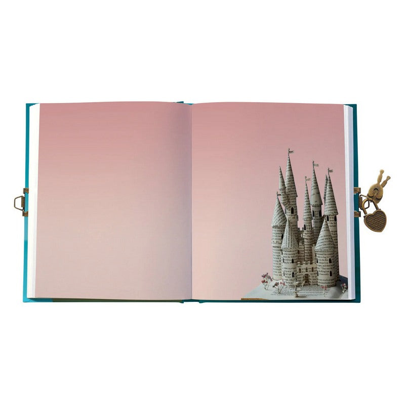 Roger La Borde Girl in Forest Lockable Notebook ASD032 inside 2