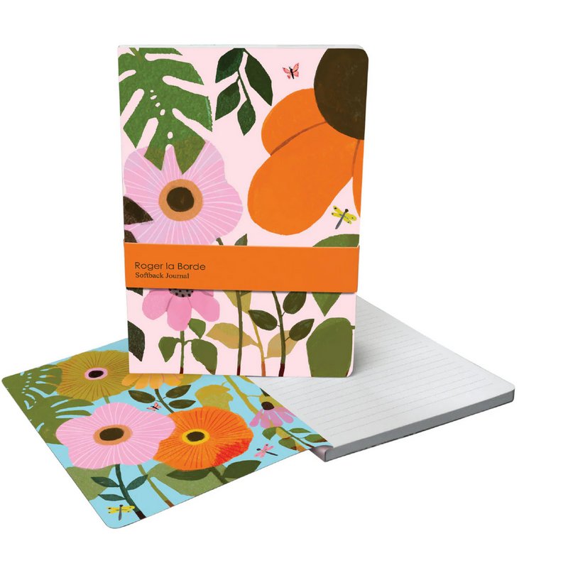 Roger La Borde Sunday Morning Softback Journal A5 AMB034 front and inside