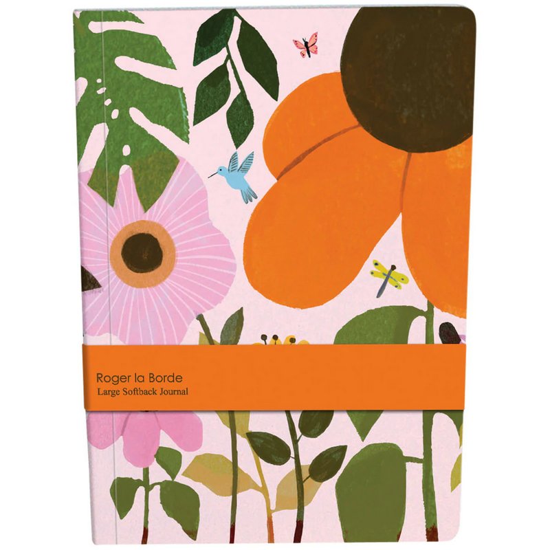 Roger La Borde Sunday Morning Softback Journal Large ALB027 front