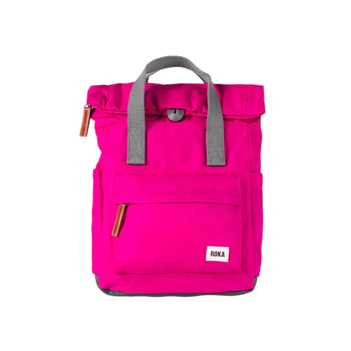 Roka Backpack Canfield B Sustainable Small Candy front