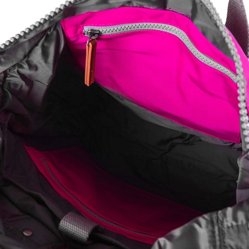 Roka Backpack Canfield B Sustainable Small Candy inside