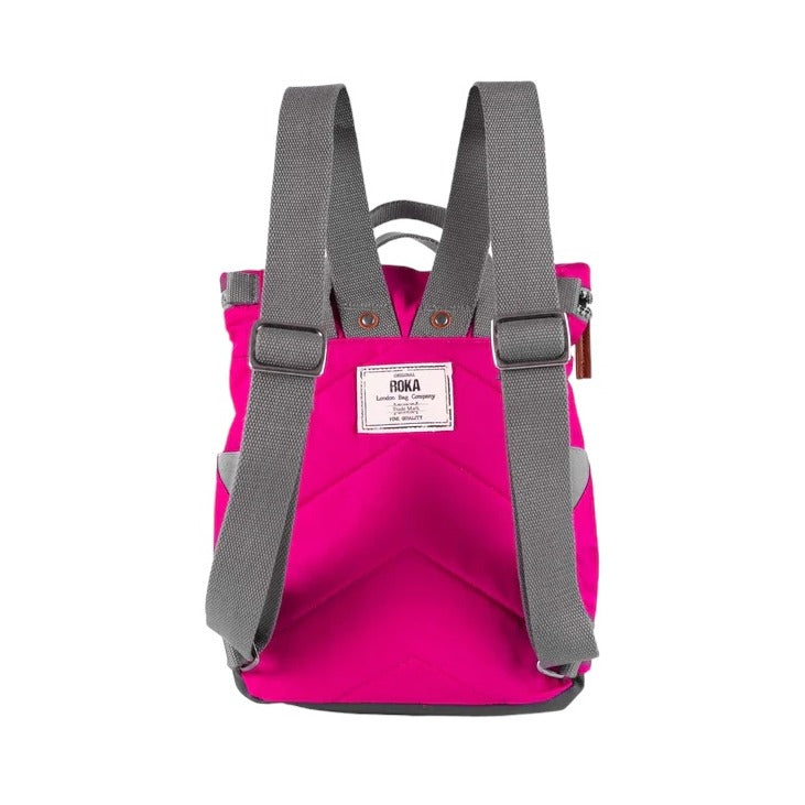 Roka Backpack Canfield B Sustainable Small Candy rear