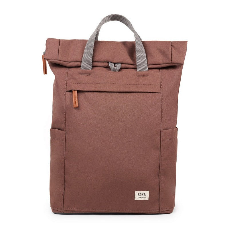 Roka Backpack Finchley A Sustainable Medium Coco front