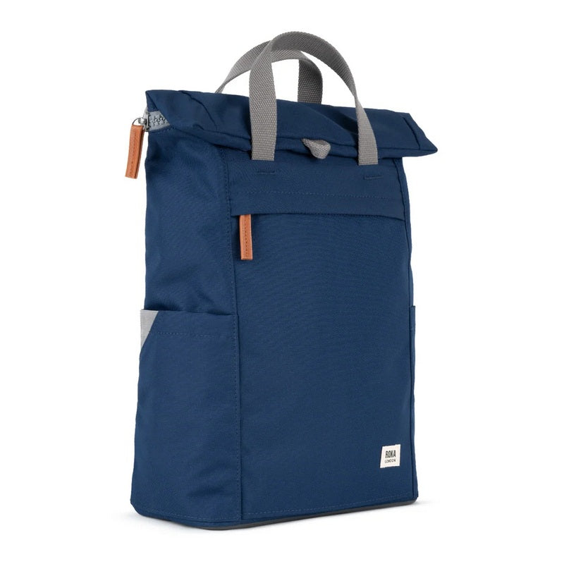 Roka Backpack Finchley A Sustainable Medium Crisp Blue side