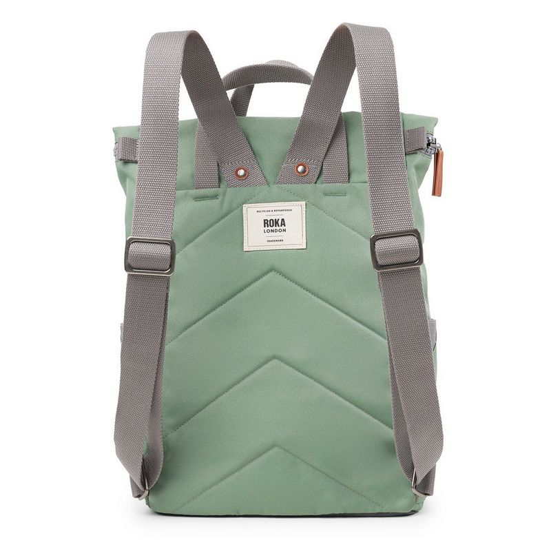 Roka Backpack Finchley A Sustainable Medium Frost rear