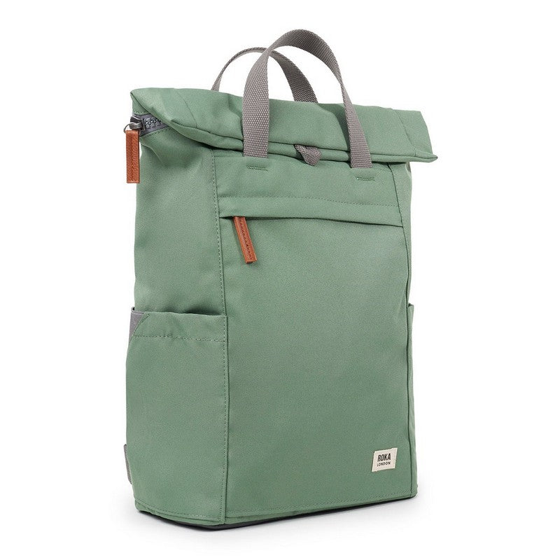Roka Backpack Finchley A Sustainable Medium Frost side