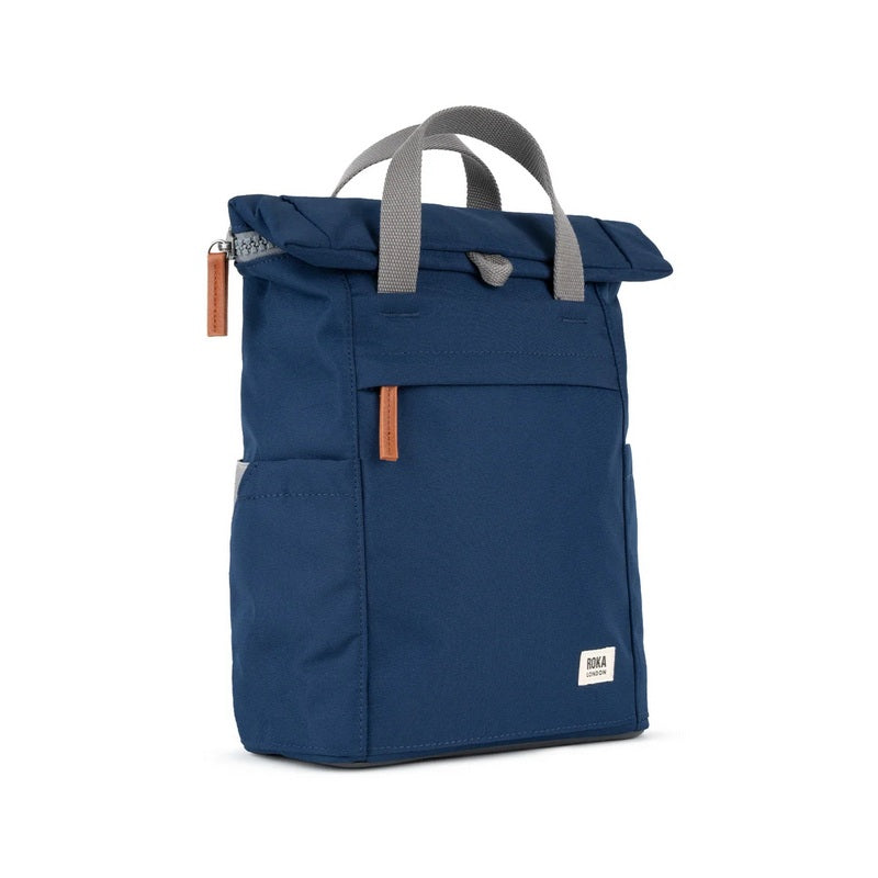 Roka Backpack Finchley A Sustainable Small Crisp Blue side