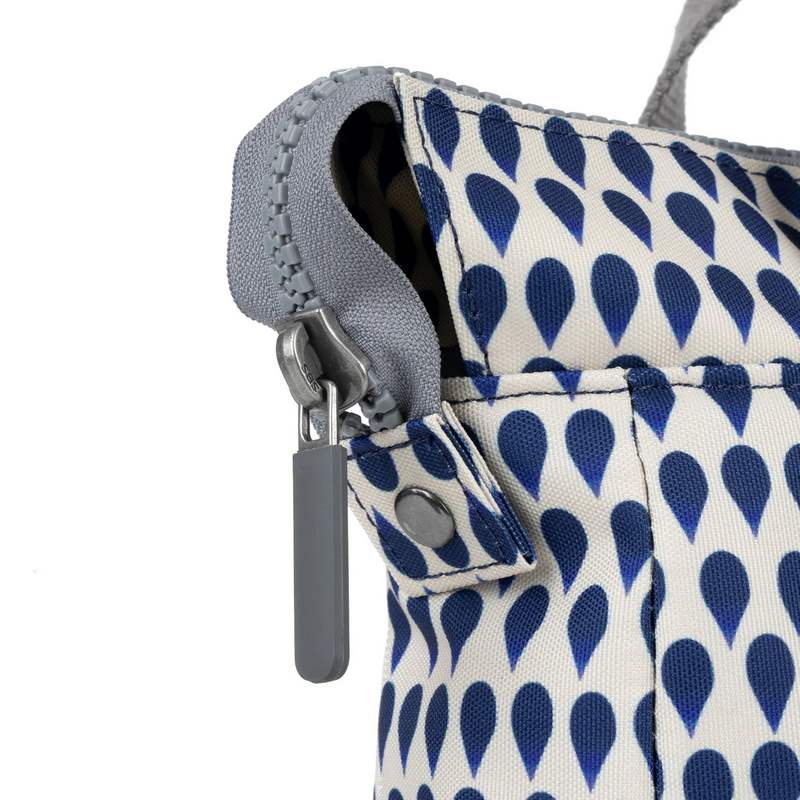 Roka Backpacks Bantry B Sustainable Small Denim Rain zip