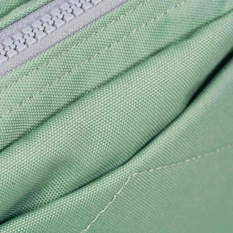 Roka Backpacks Bond Recycled Canvas Cross-body Bag Frost BONDSRCFRO closeup