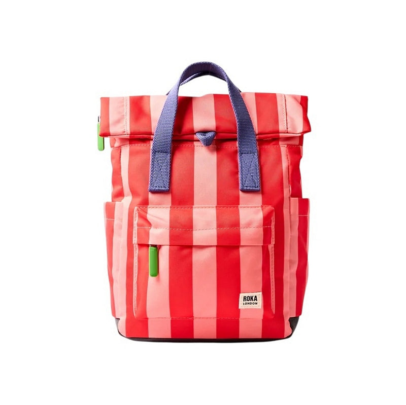 Roka Backpacks Canfield B Sustainable Small Circus Print front